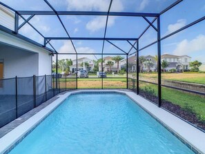 A heated pool - 5BD Windsor Island Private Pool  (WI 1900) (Davenport)