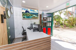 Reception - Nómada Hotel Guatapé (Guatapé)