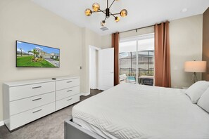 6 bedrooms, bed sheets