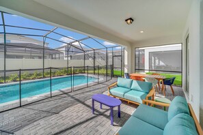 Pool - 5BD Windsor Island near Disney (WI 3448) (Davenport)