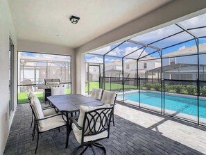 Dining - 5BD Windsor Island Resort Private Pool (WI 1177) (Davenport)