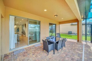 Outdoor dining - 5BD Windsor Westside Near Parks (WW 8957) (Kissimmee)