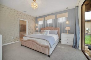 5 bedrooms, travel cot, WiFi, bed sheets - 5BD Windsor Westside Near Parks (WW 8957) (Kissimmee)
