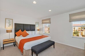 2 bedrooms, iron/ironing board, travel crib, WiFi