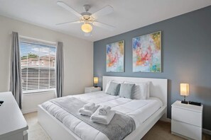 3 chambres, lit parapluie, Wi-Fi, draps fournis
