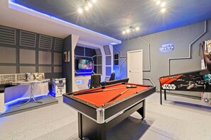 Salle de jeux