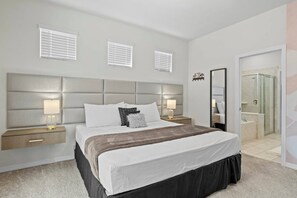 5 bedrooms, iron/ironing board, travel cot, WiFi