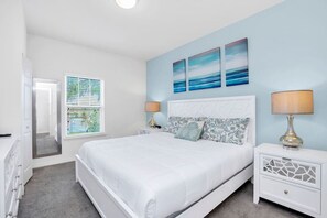 3 bedrooms, iron/ironing board, travel cot, WiFi