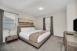 7 bedrooms, iron/ironing board, travel cot, WiFi