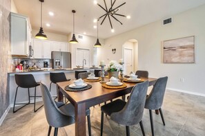 Dining - 2BD Champions Gate Magical Near Disney (CG 1177) (Four Corners)