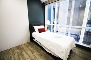 Luxury Apartment | 2 bilik tidur, tilam berlapik, Wi-fi percuma