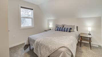 4 chambres, bureau, lit parapluie, Wi-Fi