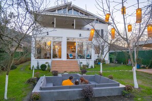 Overnatningsstedets område