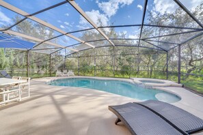 Piscine chauffée