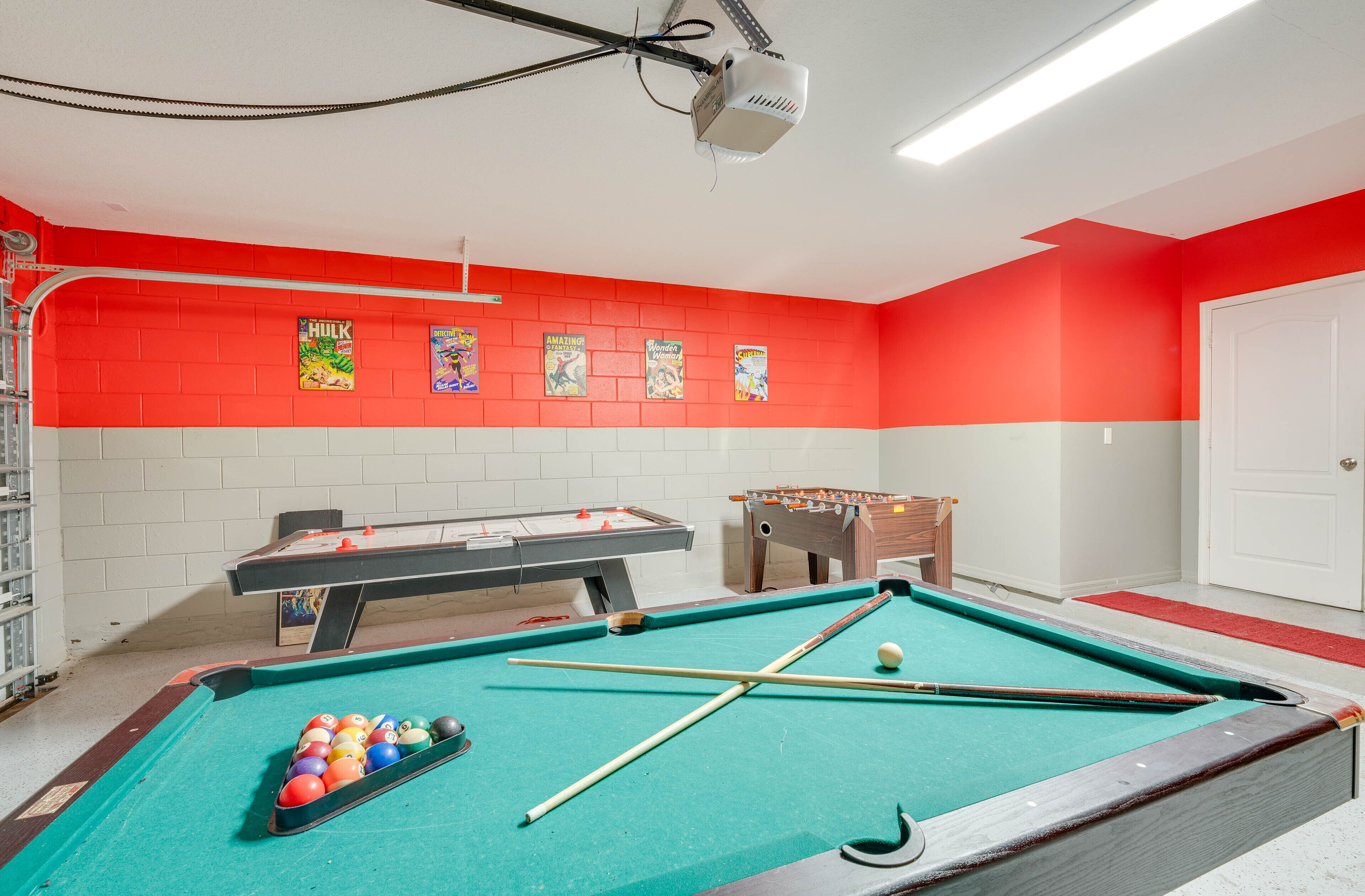 Game room