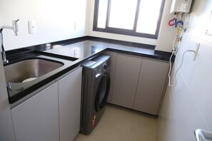 Laundry - Apto Pe na Areia - Frente Mar - Imbituba (Imbituba)