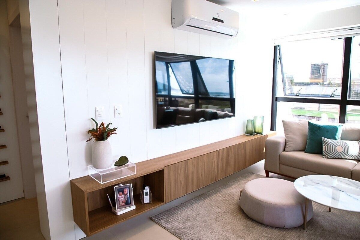 Deluxe Apartment, Pool Access, Sea Facing | Living room