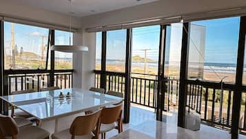 Deluxe Apartment, Pool Access, Beach View | Beach/ocean view