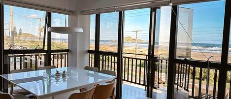 Deluxe Apartment, Pool Access, Beach View | Beach/ocean view
