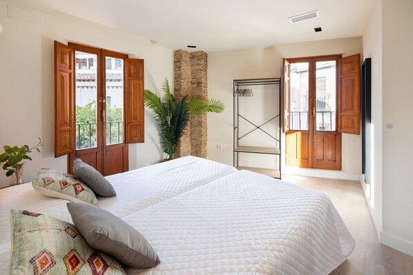 3 quartos, Wi-Fi, roupa de cama