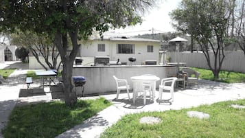 Zona de parrillas o pícnic