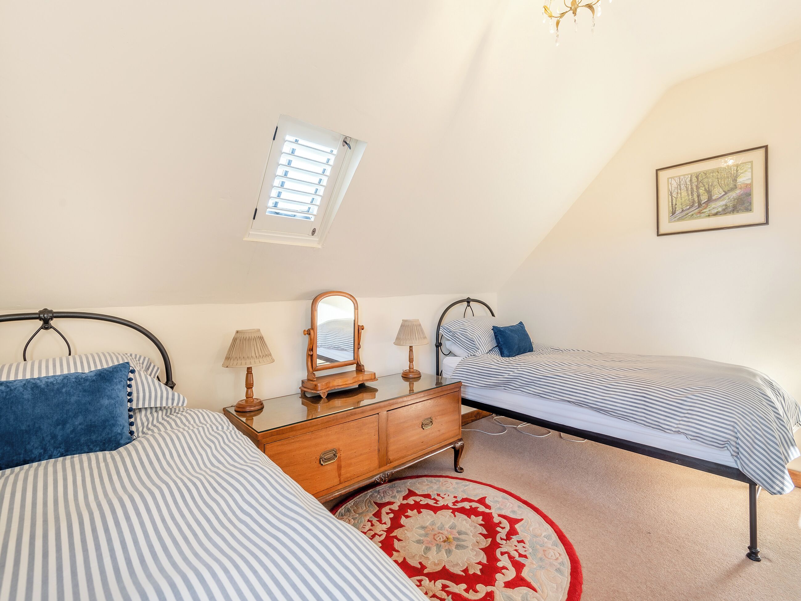 2 chambres, Wi-Fi gratuit, draps fournis