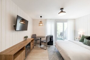 1 chambre, bureau, Wi-Fi, literie fournie