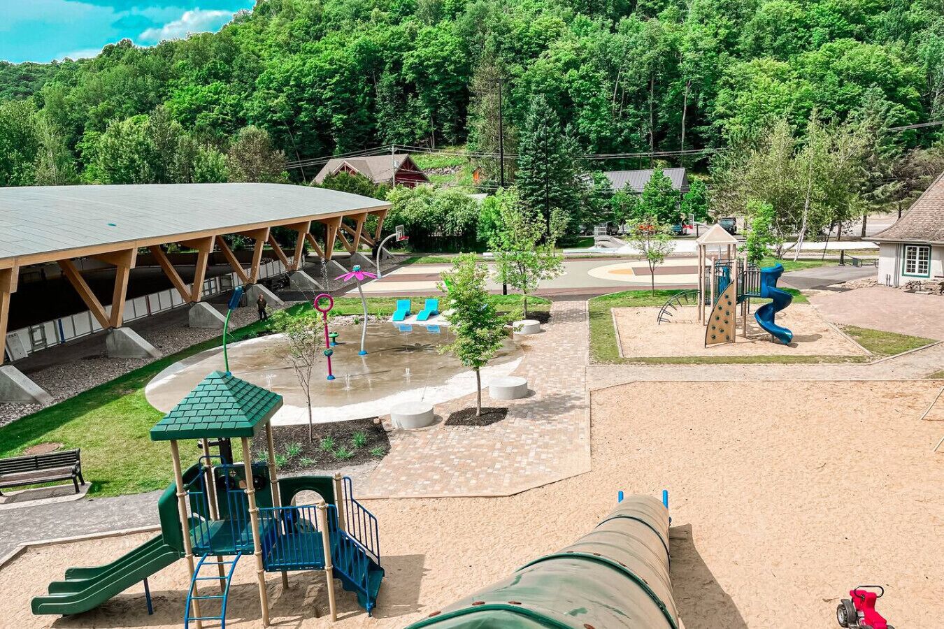 Children's area