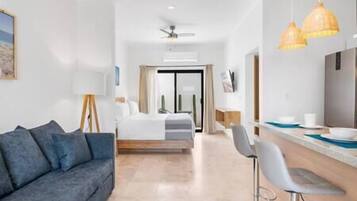 1 bedroom, iron/ironing board, travel cot, WiFi