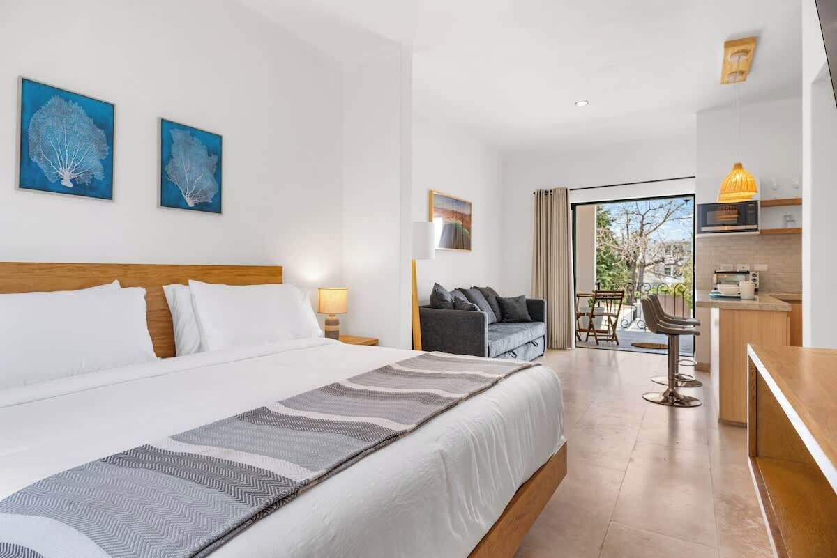 1 sovrum, strykjärn/strykbräda, resesäng och wi-fi