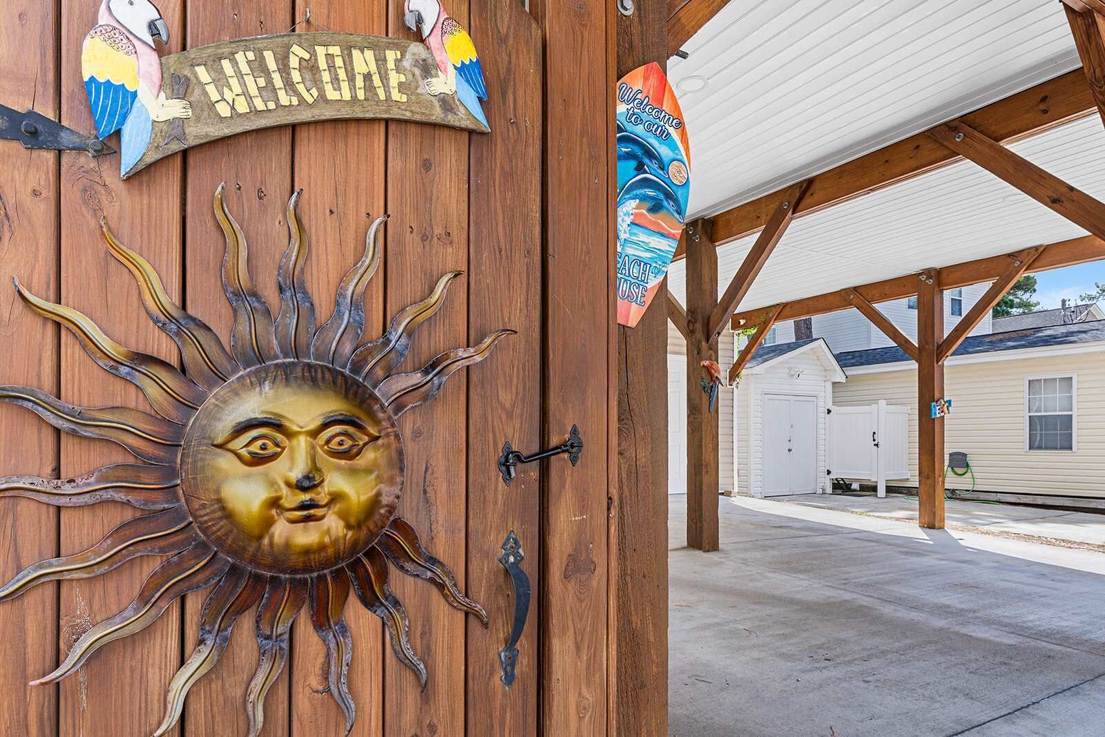 Détail de l’extérieur