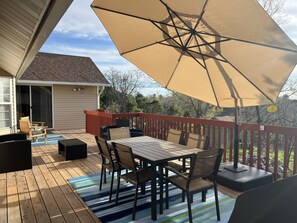 Restauration en plein air