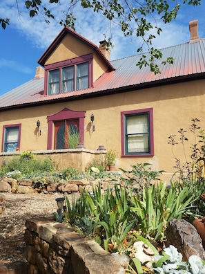 Our main adobe manor.