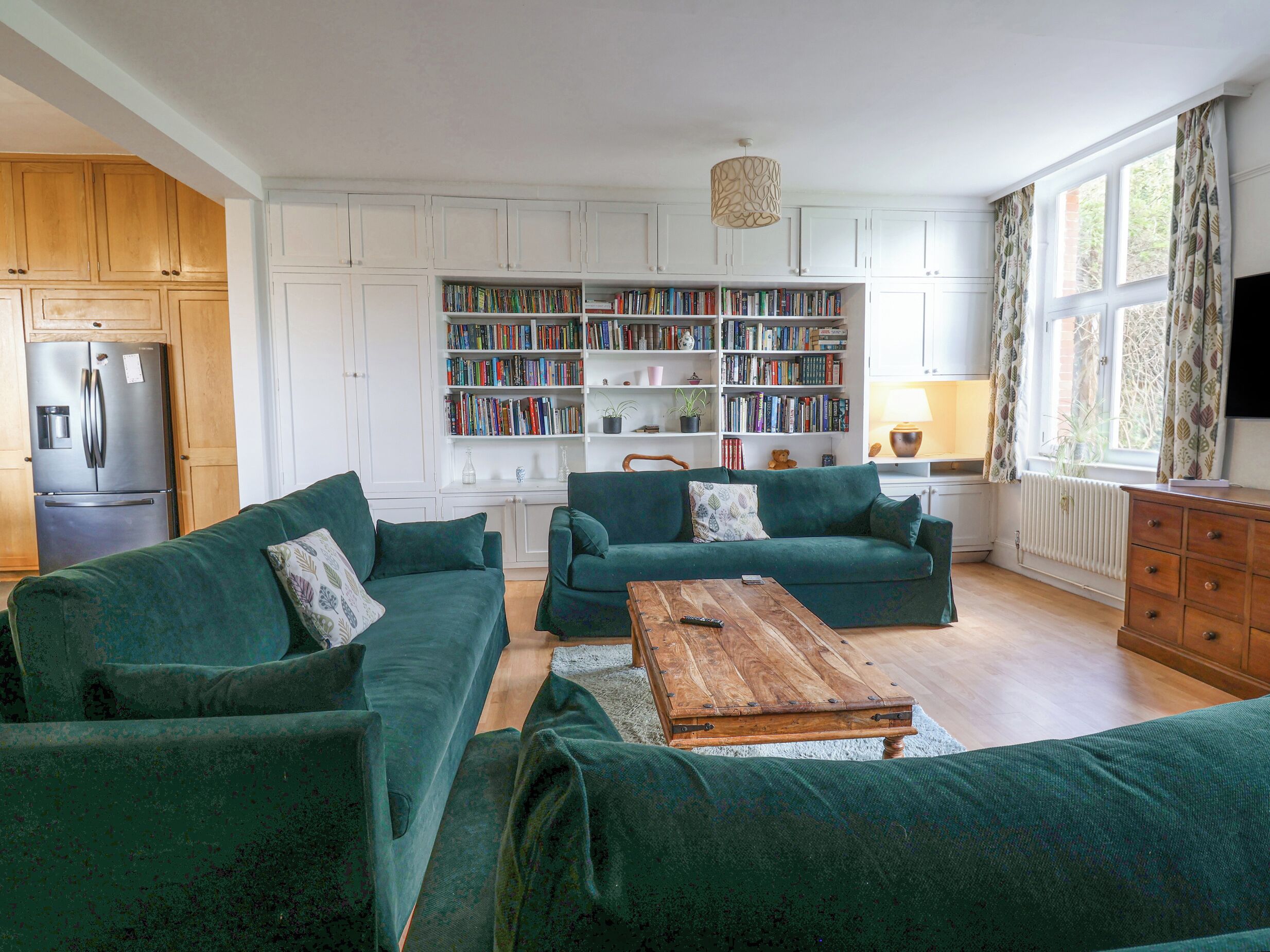 Cottage | Living area