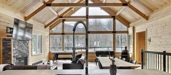 Chalet l'Amical Scandinave avec Spa by Alchalet