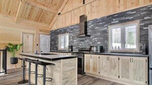 Unclassified image, 3 of 20, button - Chalet l'Amical Scandinave avec Spa by Alchalet (Saint-Philemon)