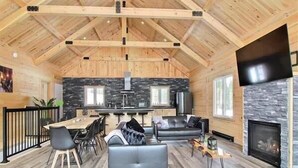 Unclassified image, 5 of 20, button - Chalet l'Amical Scandinave avec Spa by Alchalet (Saint-Philemon)