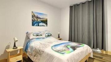 5 habitaciones y wifi