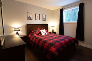 4 chambres, Wi-Fi, literie fournie