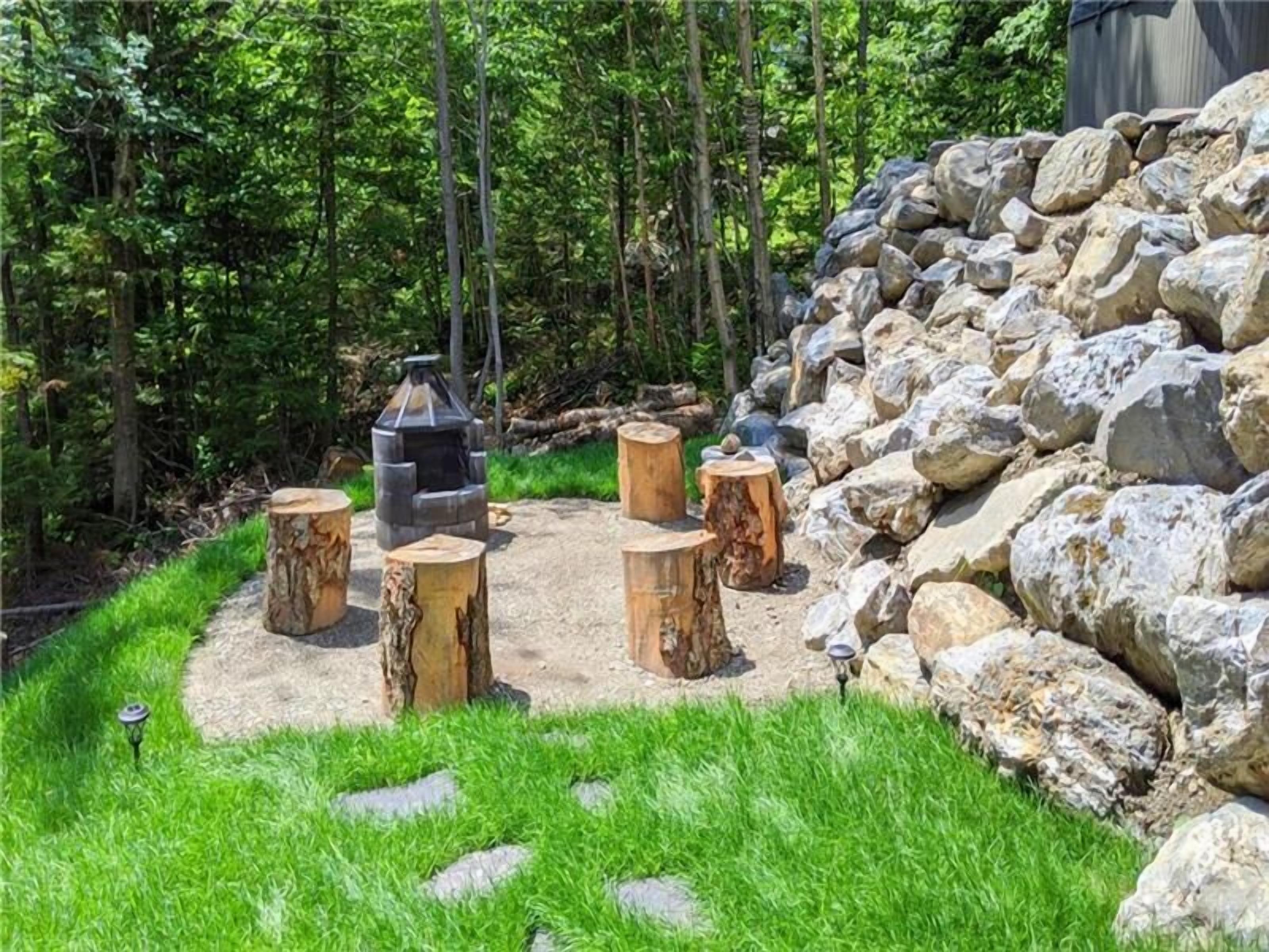 Terrein van de accommodatie