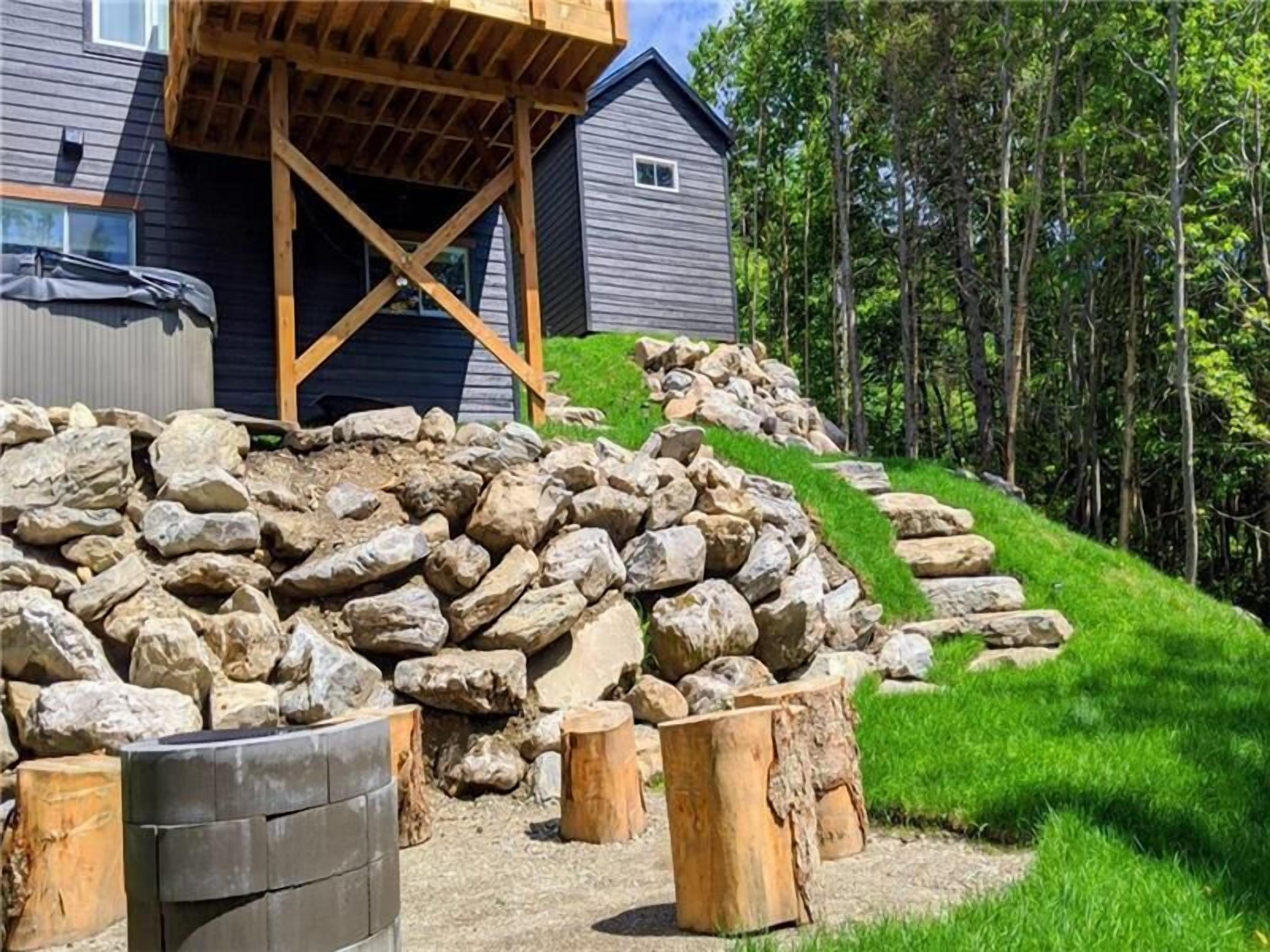 Terrein van de accommodatie