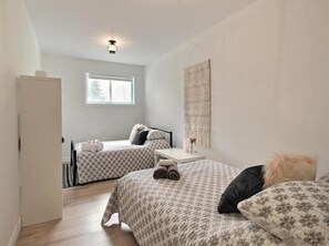 3 habitaciones y wifi 