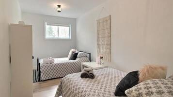 3 habitaciones y wifi