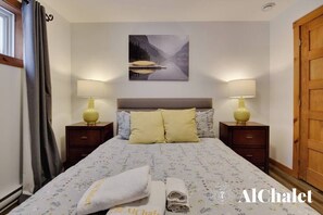 5 bedrooms, travel cot, WiFi, bed sheets - Alpha-O Spa et Relaxation  Charlevoix (Petite-Rivière-Saint-François)