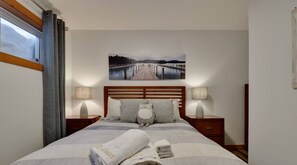 5 dormitorios, cuna de viaje, wifi y ropa de cama