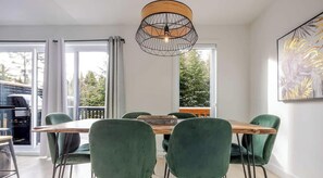 Dining - Apollon - Family Paradise - Pool, Spa, Sauna (Pont-Rouge)