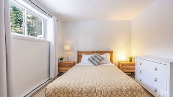 2 makuuhuonetta, Wi-Fi, vuodevaatteet