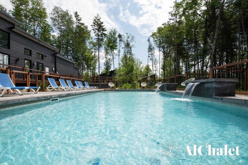 Apollon - Piscine, Spa, Sauna by Alchalet
