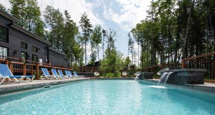 Apollon - Piscine, Spa, Sauna by Alchalet