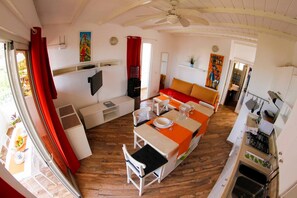 Interior - BOCA CHICA - nice  PENTHOUSE ONE MINUTE WALK FROM THE SEA WITH VIEW (Boca Chica)